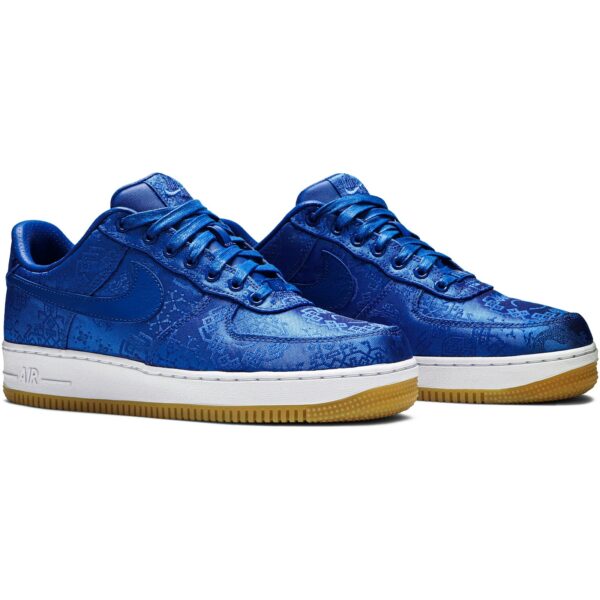 Nike Air Force 1 Low CLOT Blue Silk CJ5290-400 - Brosneaker photo 8