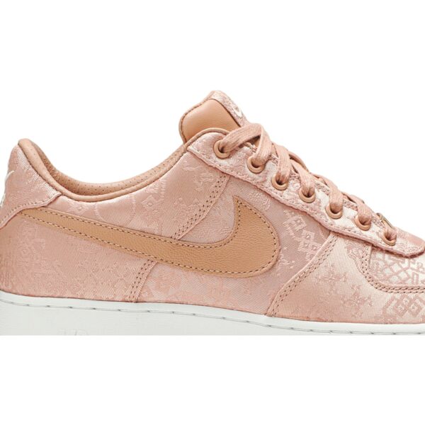 Nike Air Force 1 Low CLOT Rose Gold Silk (Regular Box) CJ5290-600 - Brosneaker photo 2