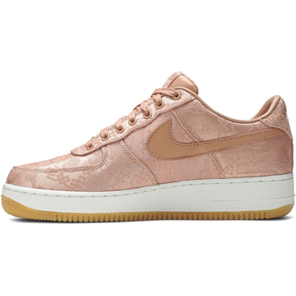 Nike Air Force 1 Low CLOT Rose Gold Silk (Regular Box) CJ5290-600 - Brosneaker photo 3