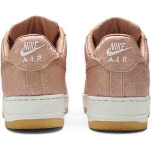 Nike Air Force 1 Low CLOT Rose Gold Silk (Regular Box) CJ5290-600 - Brosneaker photo 6