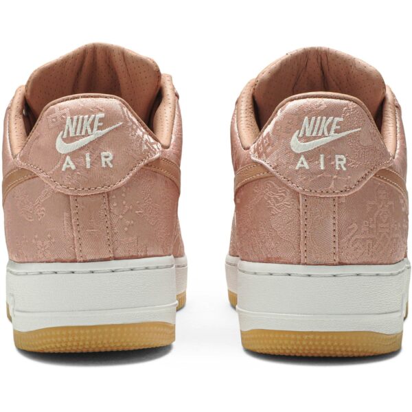 Nike Air Force 1 Low CLOT Rose Gold Silk (Regular Box) CJ5290-600 - Brosneaker photo 6