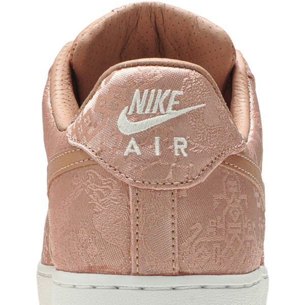 Nike Air Force 1 Low CLOT Rose Gold Silk (Regular Box) CJ5290-600 - Brosneaker photo 7