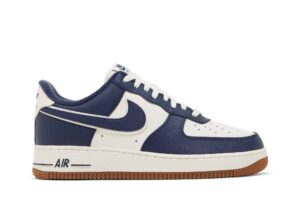 Nike Air Force 1 Low College Pack Midnight Navy DQ7659-101 - Brosneaker photo 1