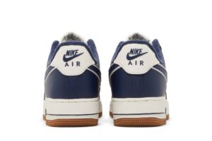 Nike Air Force 1 Low College Pack Midnight Navy DQ7659-101 - Brosneaker photo 6