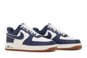 Nike Air Force 1 Low College Pack Midnight Navy DQ7659-101 - Brosneaker photo 8