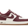 Nike Air Force 1 Low College Pack Night Maroon DQ7659-102 - Brosneaker photo 1