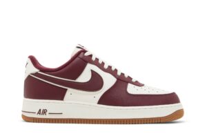 Nike Air Force 1 Low College Pack Night Maroon DQ7659-102 - Brosneaker photo 1