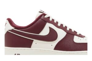 Nike Air Force 1 Low College Pack Night Maroon DQ7659-102 - Brosneaker photo 2