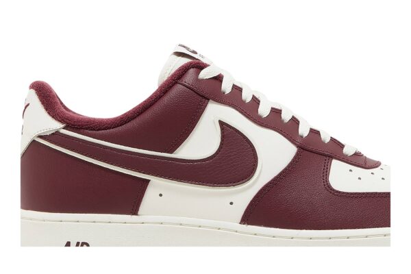 Nike Air Force 1 Low College Pack Night Maroon DQ7659-102 - Brosneaker photo 2