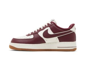 Nike Air Force 1 Low College Pack Night Maroon DQ7659-102 - Brosneaker photo 3