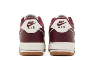 Nike Air Force 1 Low College Pack Night Maroon DQ7659-102 - Brosneaker photo 6
