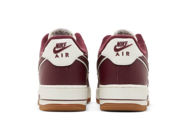 Nike Air Force 1 Low College Pack Night Maroon DQ7659-102 - Brosneaker photo 6