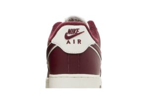 Nike Air Force 1 Low College Pack Night Maroon DQ7659-102 - Brosneaker photo 7