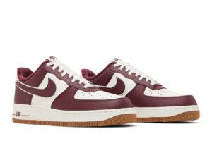 Nike Air Force 1 Low College Pack Night Maroon DQ7659-102 - Brosneaker photo 8