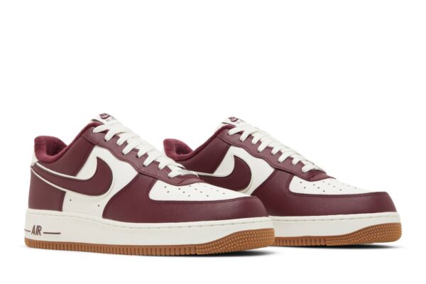 Nike Air Force 1 Low College Pack Night Maroon DQ7659-102 - Brosneaker photo 8