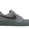 Nike Air Force 1 Low Cut Out Swoosh Grey DO6709-002 - Brosneaker photo 1