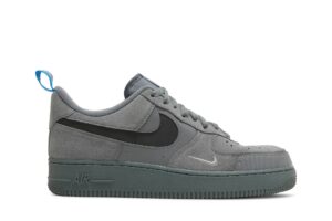 Nike Air Force 1 Low Cut Out Swoosh Grey DO6709-002 - Brosneaker photo 1