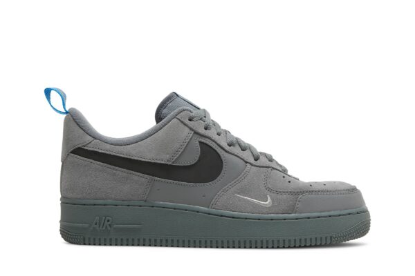Nike Air Force 1 Low Cut Out Swoosh Grey DO6709-002 - Brosneaker photo 1
