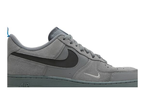 Nike Air Force 1 Low Cut Out Swoosh Grey DO6709-002 - Brosneaker photo 2