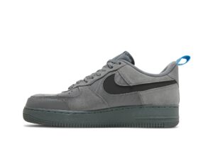 Nike Air Force 1 Low Cut Out Swoosh Grey DO6709-002 - Brosneaker photo 3