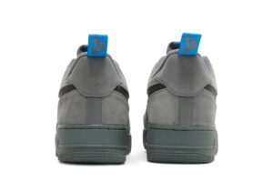 Nike Air Force 1 Low Cut Out Swoosh Grey DO6709-002 - Brosneaker photo 6