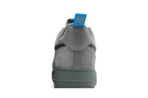 Nike Air Force 1 Low Cut Out Swoosh Grey DO6709-002 - Brosneaker photo 7