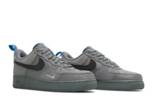 Nike Air Force 1 Low Cut Out Swoosh Grey DO6709-002 - Brosneaker photo 8