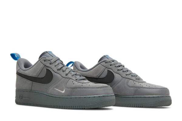 Nike Air Force 1 Low Cut Out Swoosh Grey DO6709-002 - Brosneaker photo 8