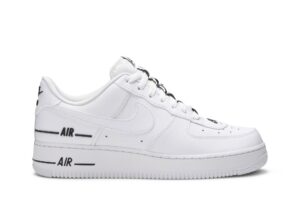 Nike Air Force 1 Low Double Air Low White Black CJ1379-100 - Brosneaker photo 1