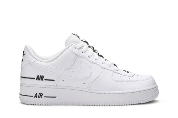 Nike Air Force 1 Low Double Air Low White Black CJ1379-100 - Brosneaker photo 1