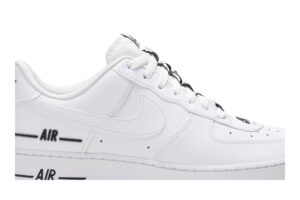 Nike Air Force 1 Low Double Air Low White Black CJ1379-100 - Brosneaker photo 2