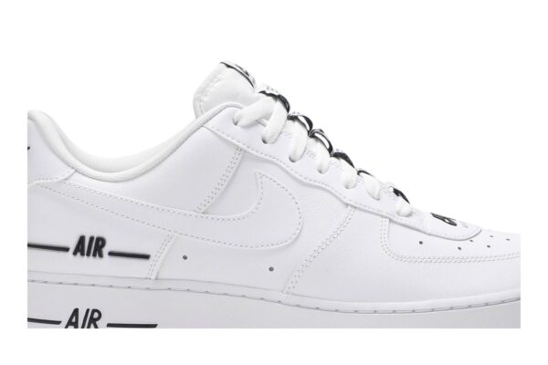 Nike Air Force 1 Low Double Air Low White Black CJ1379-100 - Brosneaker photo 2