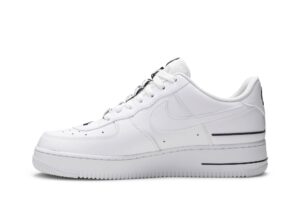 Nike Air Force 1 Low Double Air Low White Black CJ1379-100 - Brosneaker photo 3
