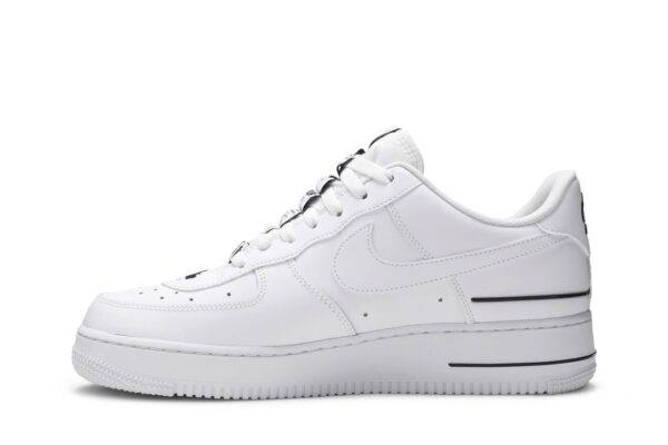 Nike Air Force 1 Low Double Air Low White Black CJ1379-100 - Brosneaker photo 3