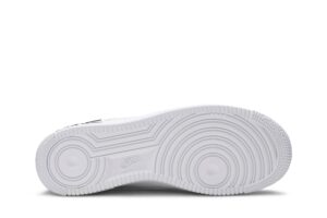 Nike Air Force 1 Low Double Air Low White Black CJ1379-100 - Brosneaker photo 4