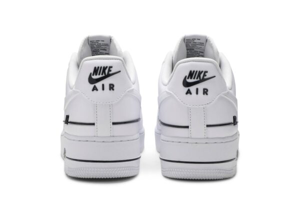 Nike Air Force 1 Low Double Air Low White Black CJ1379-100 - Brosneaker photo 6