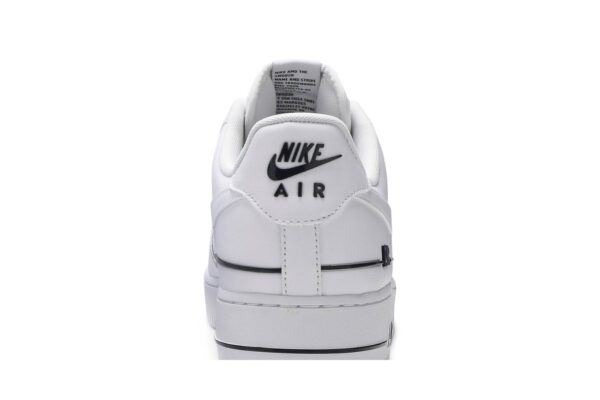 Nike Air Force 1 Low Double Air Low White Black CJ1379-100 - Brosneaker photo 7