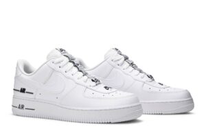 Nike Air Force 1 Low Double Air Low White Black CJ1379-100 - Brosneaker photo 8