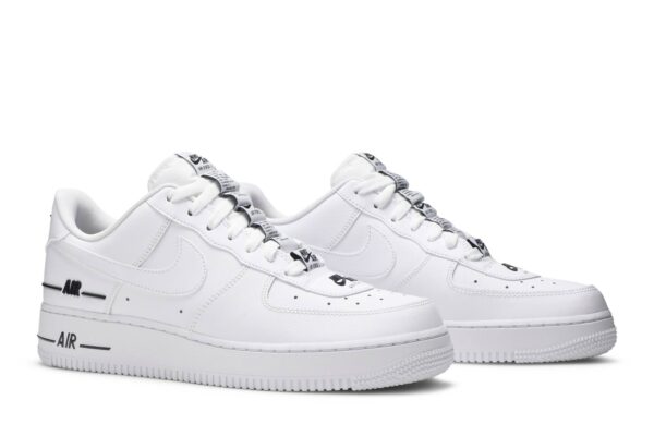 Nike Air Force 1 Low Double Air Low White Black CJ1379-100 - Brosneaker photo 8