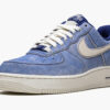 Nike Air Force 1 Low Dusty Blue Suede DH0265-400 - Brosneaker photo 1