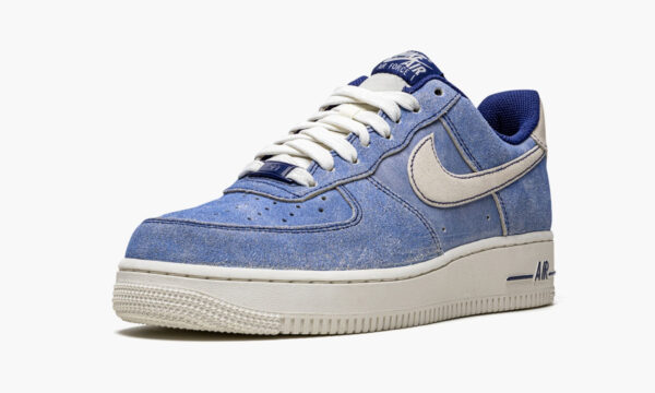 Nike Air Force 1 Low Dusty Blue Suede DH0265-400 - Brosneaker photo 1