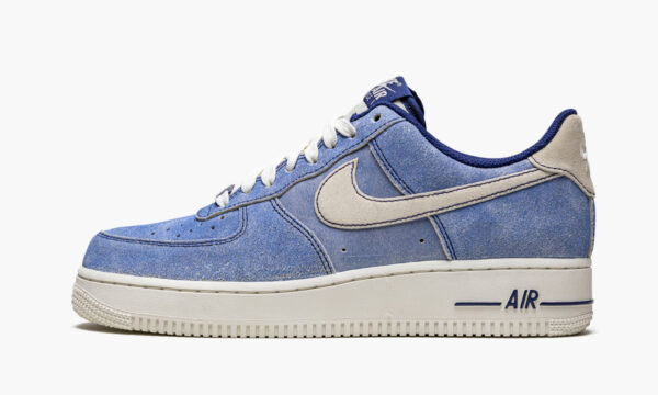 Nike Air Force 1 Low Dusty Blue Suede DH0265-400 - Brosneaker photo 3
