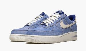 Nike Air Force 1 Low Dusty Blue Suede DH0265-400 - Brosneaker photo 4