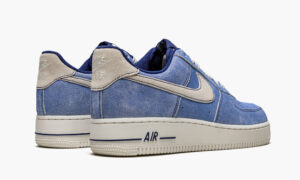 Nike Air Force 1 Low Dusty Blue Suede DH0265-400 - Brosneaker photo 5