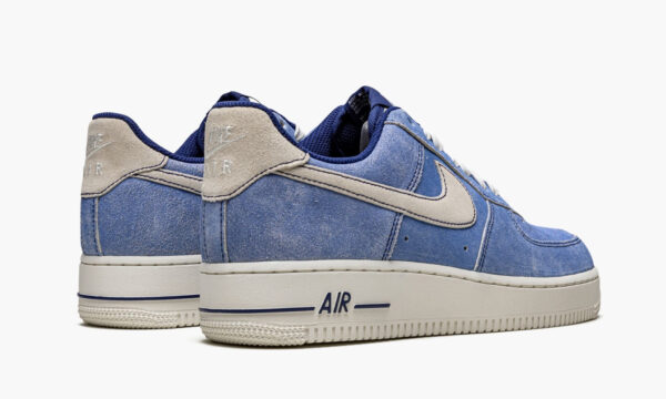 Nike Air Force 1 Low Dusty Blue Suede DH0265-400 - Brosneaker photo 5