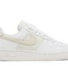 Nike Air Force 1 Low Essential Cross Stitch Summit White Fossil (Women's) DJ9945-100 - Brosneaker photo 1