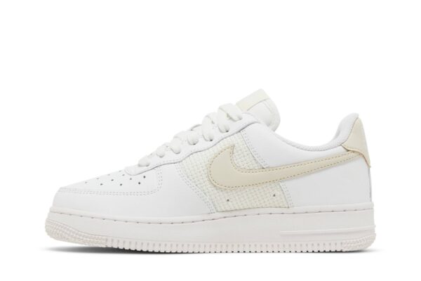 Nike Air Force 1 Low Essential Cross Stitch Summit White Fossil (Women's) DJ9945-100 - Brosneaker photo 3