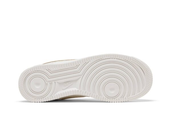 Nike Air Force 1 Low Essential Cross Stitch Summit White Fossil (Women's) DJ9945-100 - Brosneaker photo 4