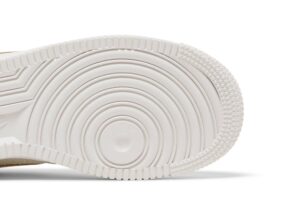 Nike Air Force 1 Low Essential Cross Stitch Summit White Fossil (Women's) DJ9945-100 - Brosneaker photo 5