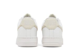 Nike Air Force 1 Low Essential Cross Stitch Summit White Fossil (Women's) DJ9945-100 - Brosneaker photo 6